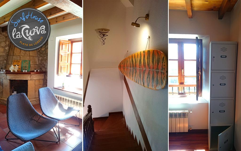 Bed and Breakfast La Curva Surfhouse Лоредо Екстер'єр фото