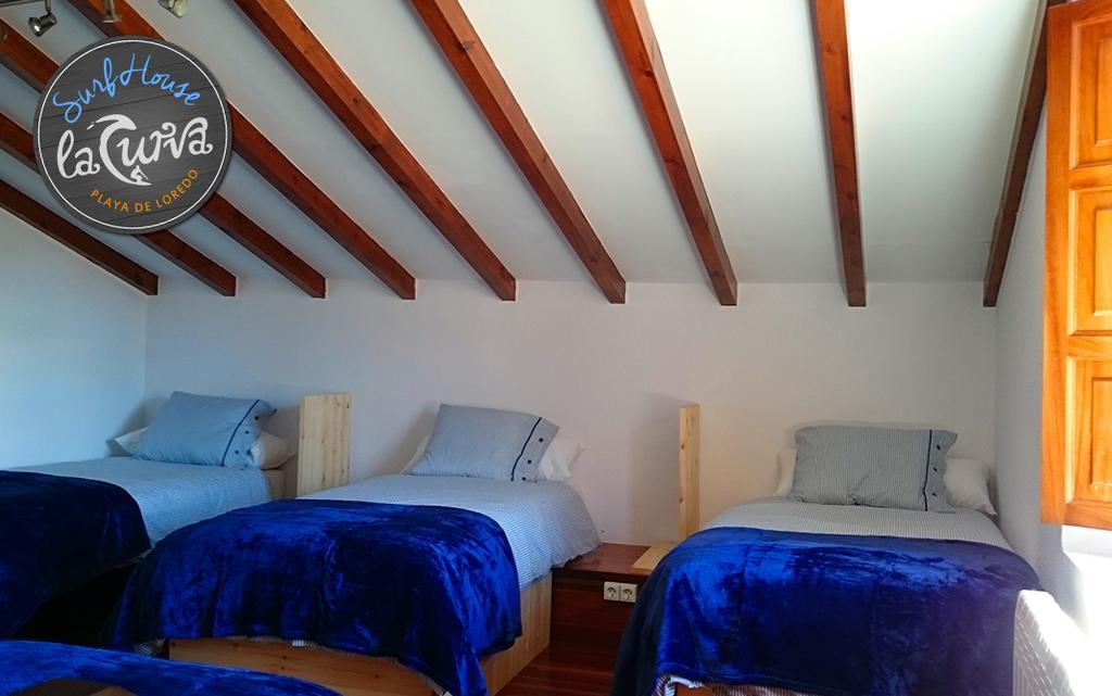 Bed and Breakfast La Curva Surfhouse Лоредо Екстер'єр фото