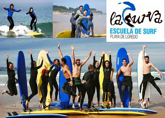 Bed and Breakfast La Curva Surfhouse Лоредо Екстер'єр фото